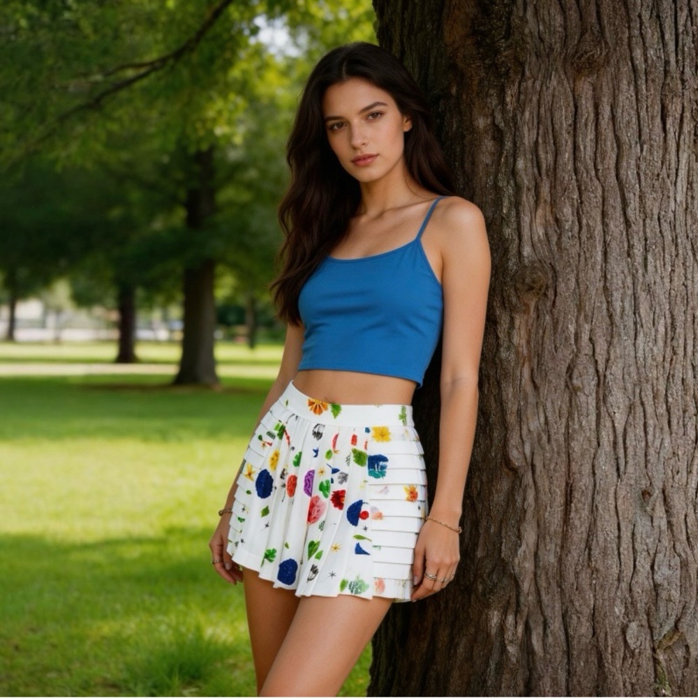 Sachin + Babi Summer Short in Garden Print by Revolve Size 4